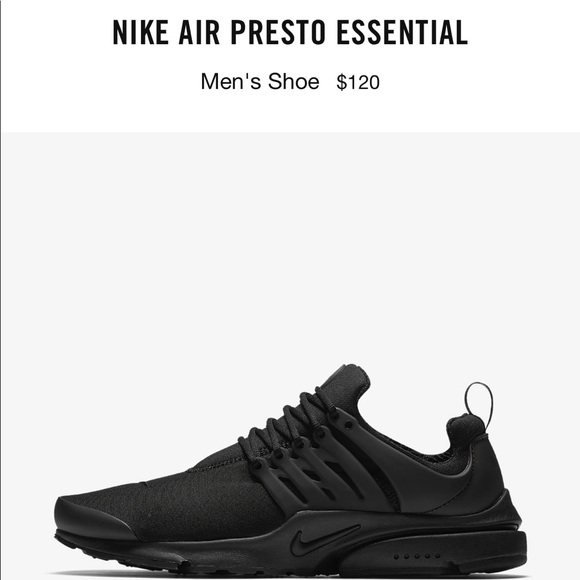 nike presto size 7